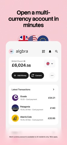 Algbra Screenshot 2 of 10