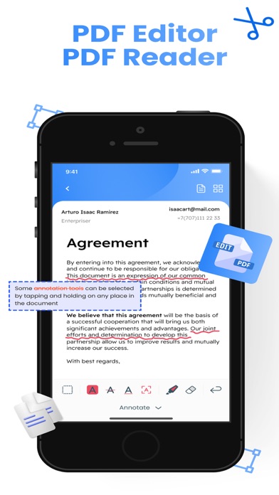 PDF Editor: PDF Reader, Sign Screenshot