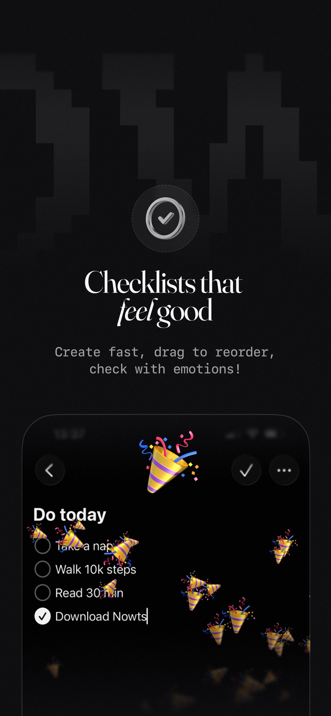 Screenshot 3 of Nowts: voice to notes, offline