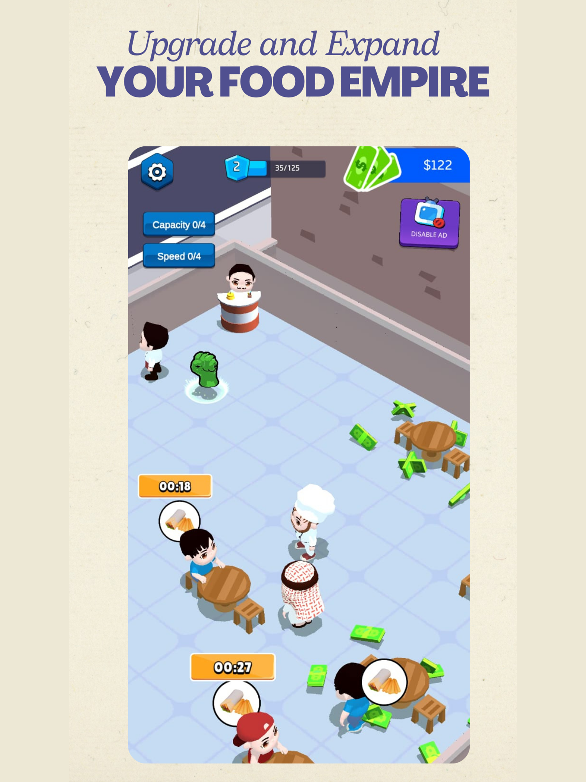 Shawarma Master: Food Story screenshot 7