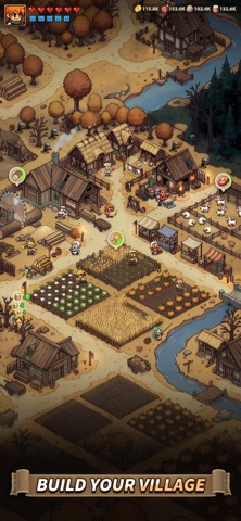 Top Heroes: Kingdom Saga iPhone screenshot