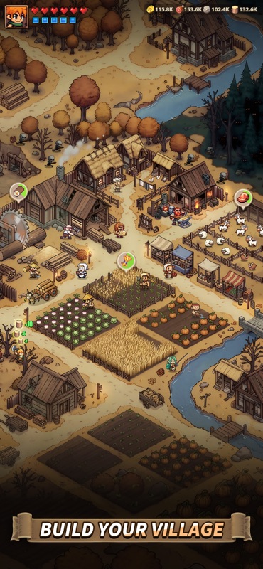 Top Heroes: Kingdom Saga screenshot 2