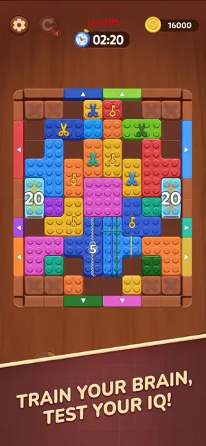 Wood Slide Jam: Block Away screenshot 3