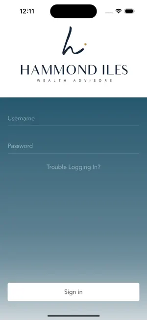 Hammond Iles Portal screenshot 1