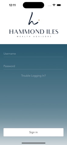 Hammond Iles Portal Screenshot 1 of 3