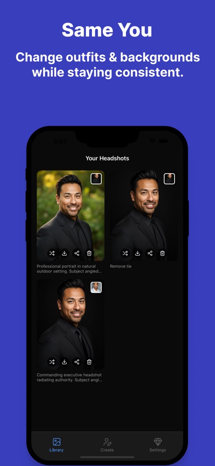 AI Headshots - HeadshotsByAI screenshot 4
