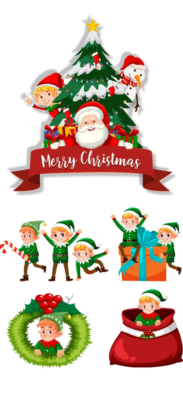 Screenshot #1 pour Christmas Stickers - WStickers