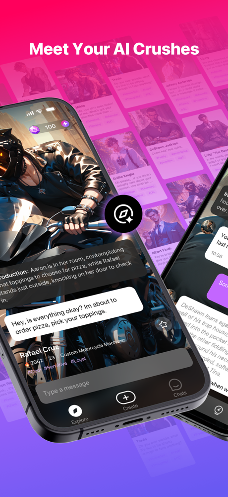 Crushie Al: Chat & Companion screenshot 2