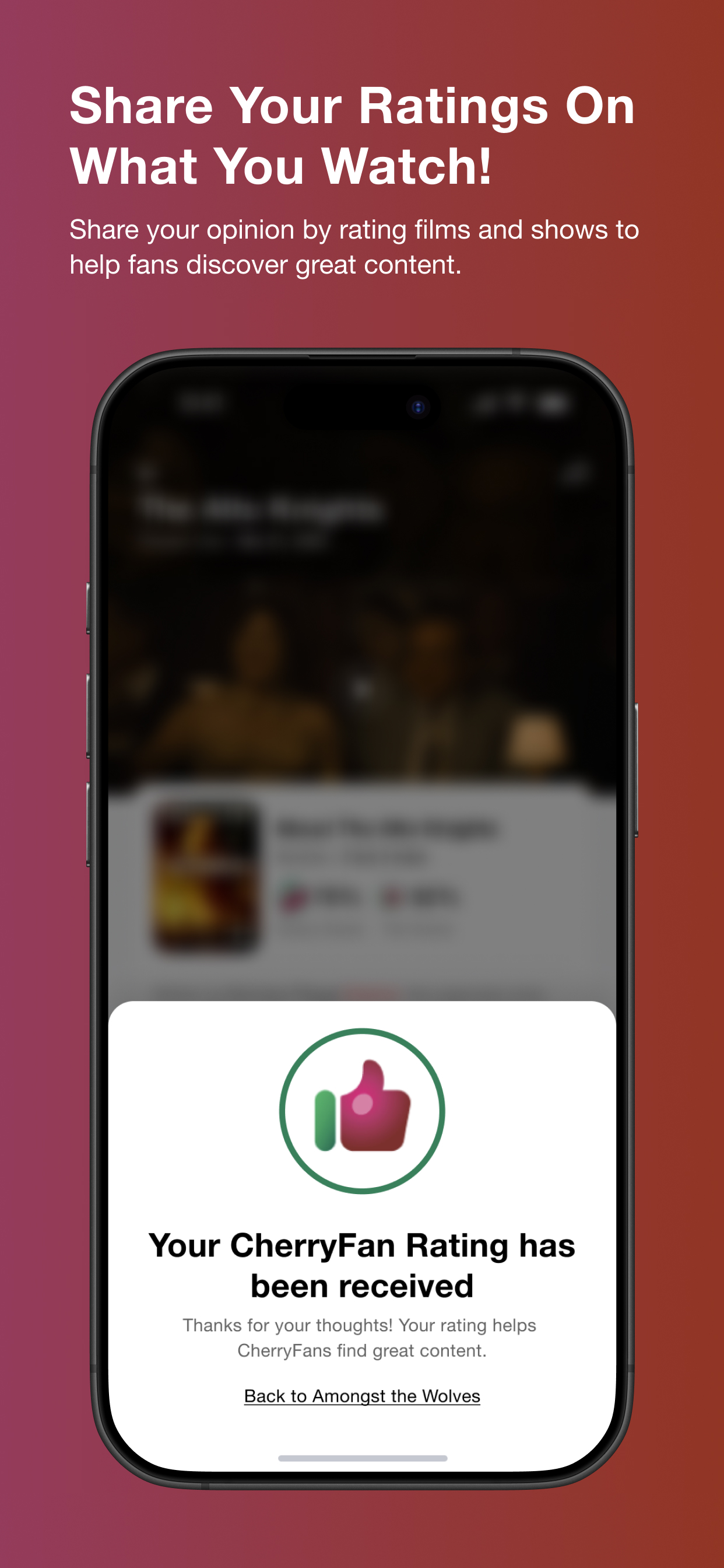 The CherryPicks screenshot 2
