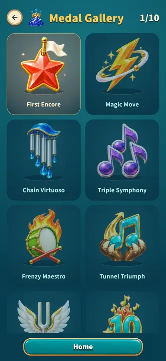 Chime Blast: Match 3 Puzzles screenshot 4