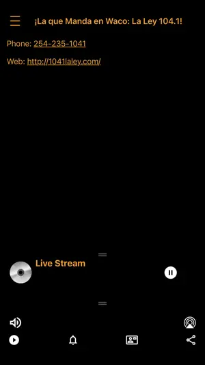 104.1 LA LEY screenshot 3