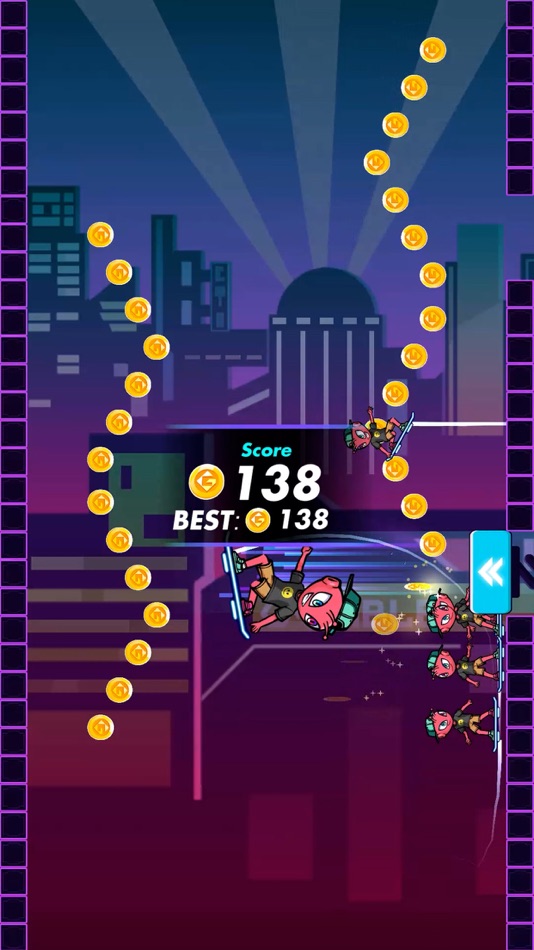 #5. Copy Runner (iOS) 由: GOMBLE GAMES PTE. LTD.