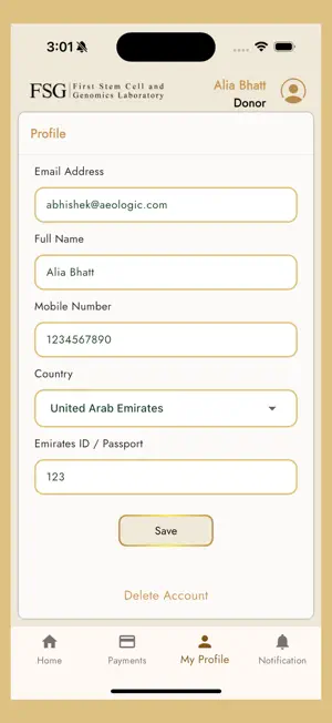 Umniati screenshot 2