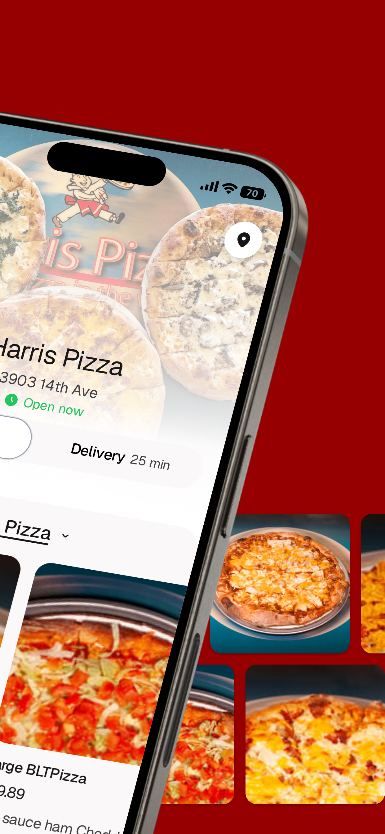 Harris Pizza screenshot 2