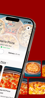 Harris Pizza screenshot 2