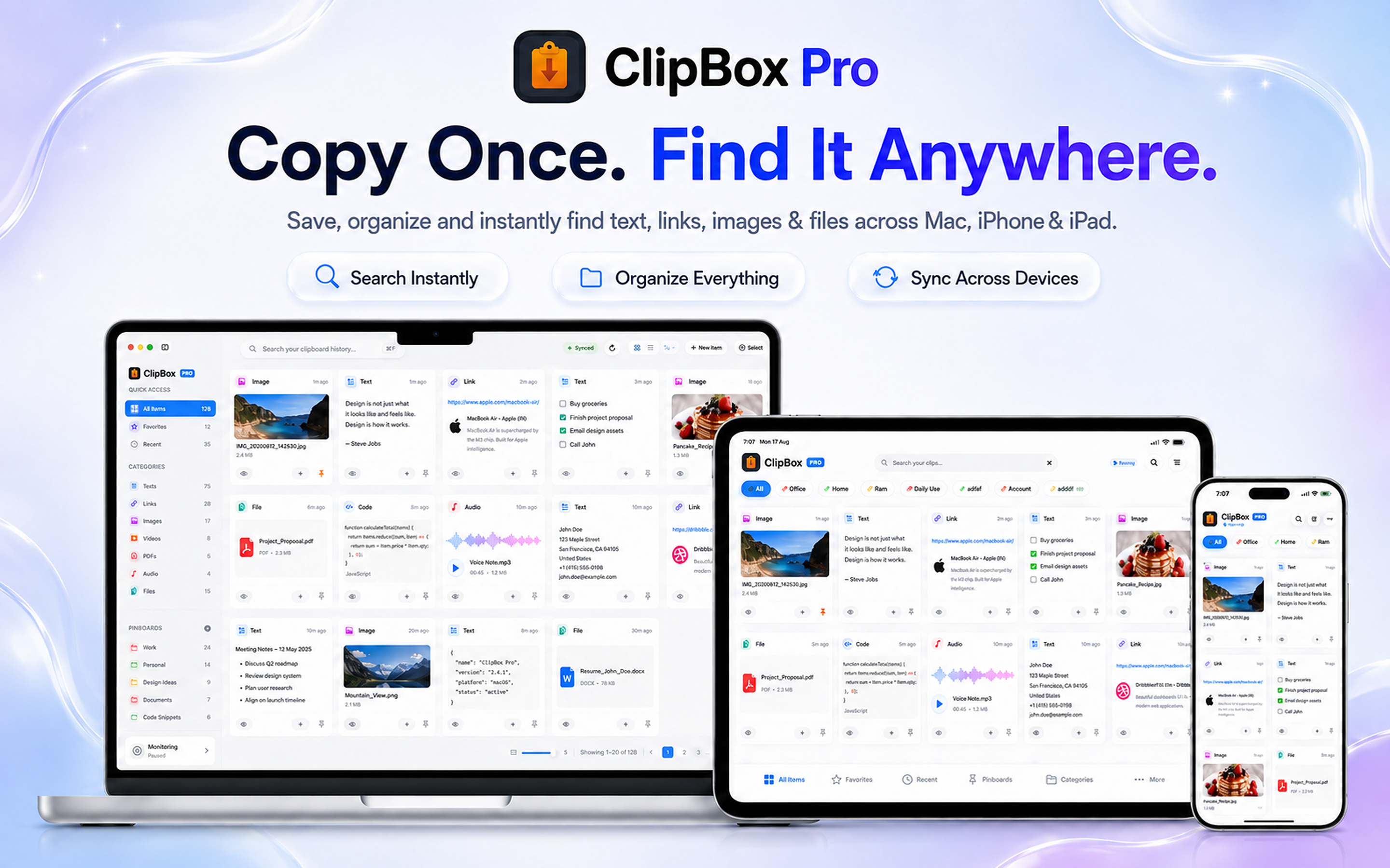 Clipboard Manager - ClipBox screenshot 15