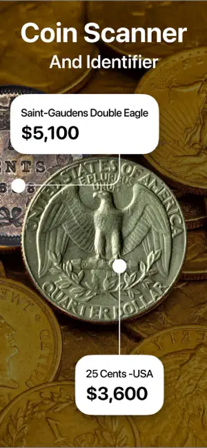 Coin Scanner & Identifier + screenshot 1