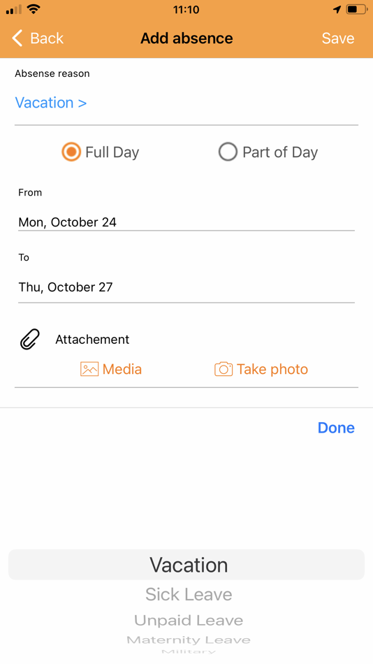 #3. Timeclock 365 Time Tracker (iOS) 由: TIMECLOCK 365 LTD