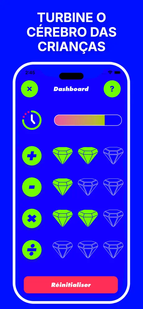 Tabuadas 7+ Speeder Math screenshot 6