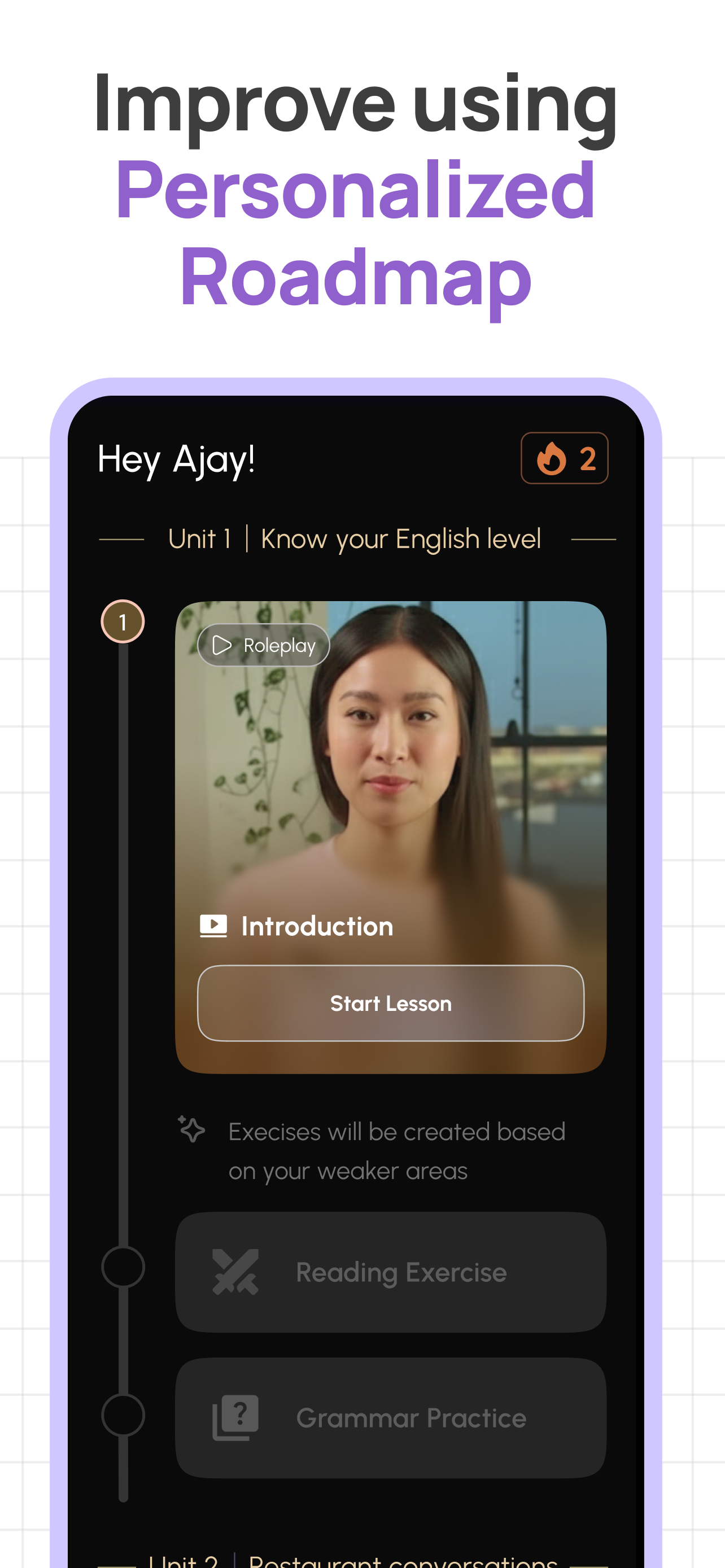 Stimuler- English Speaking App
