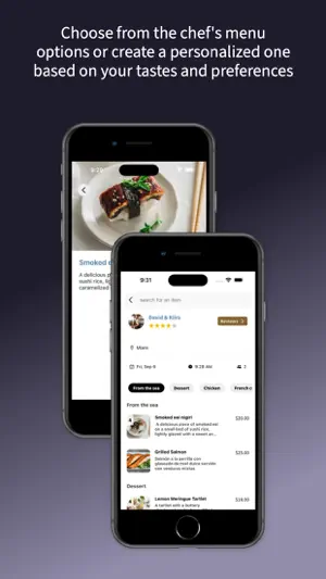 Eat In - Private Chefs screenshot 3