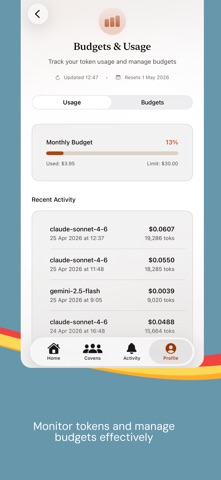AICoven: Local AI Chat iPhone screenshot