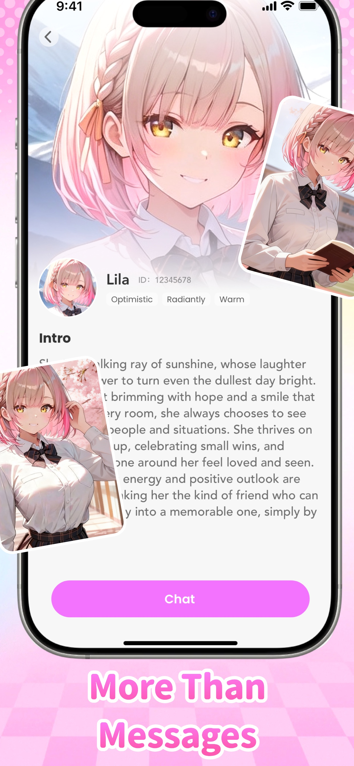 BuzzAI: Anime Character Chat