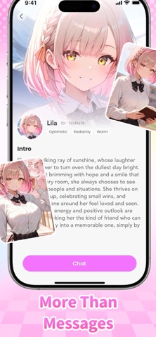 BuzzAI: Anime Character Chat Screenshot 3 of 4