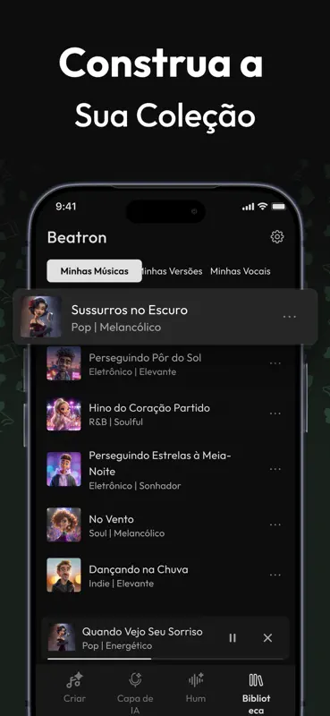 Beatron: Gerador de Música IA screenshot 9 of 10