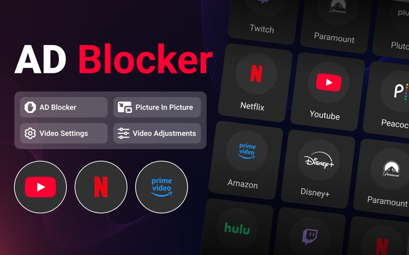 Ad-Blocker App for YouTube screenshot - Lifestyle app preview