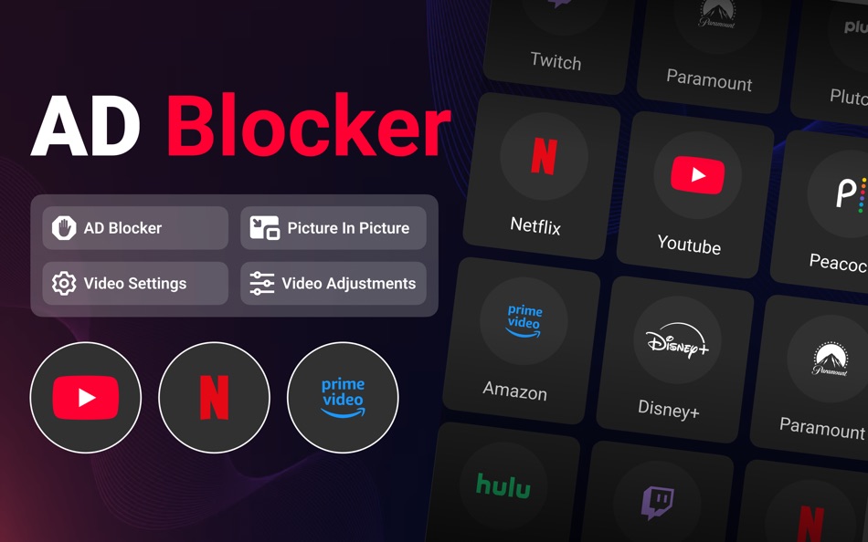 #1. Ad-Blocker App for YouTube (macOS) 由: AppGem