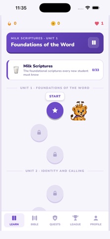Selah — Bible Study app screenshot