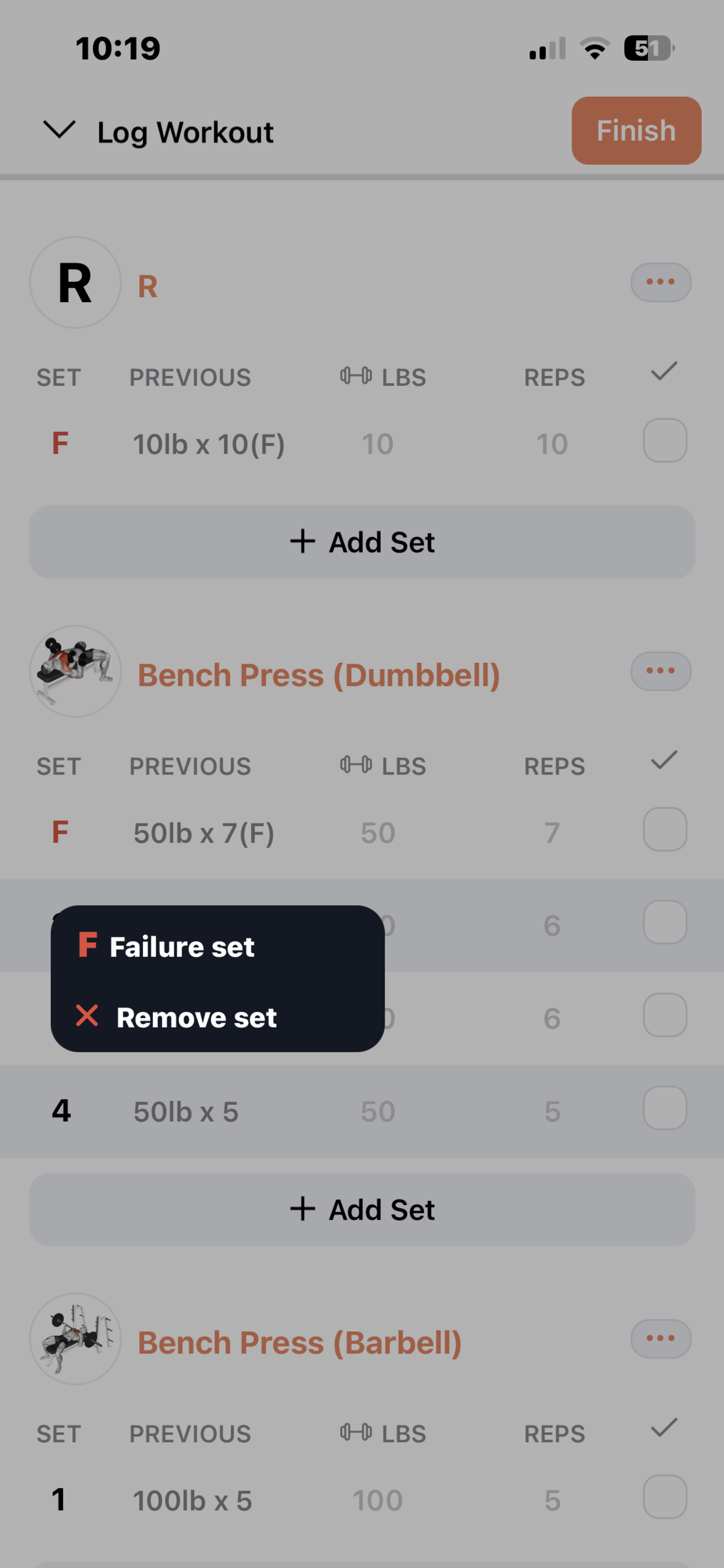 LiftBar screenshot 7
