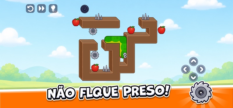 Snake Puzzle: Slither to Eat! screenshot 5