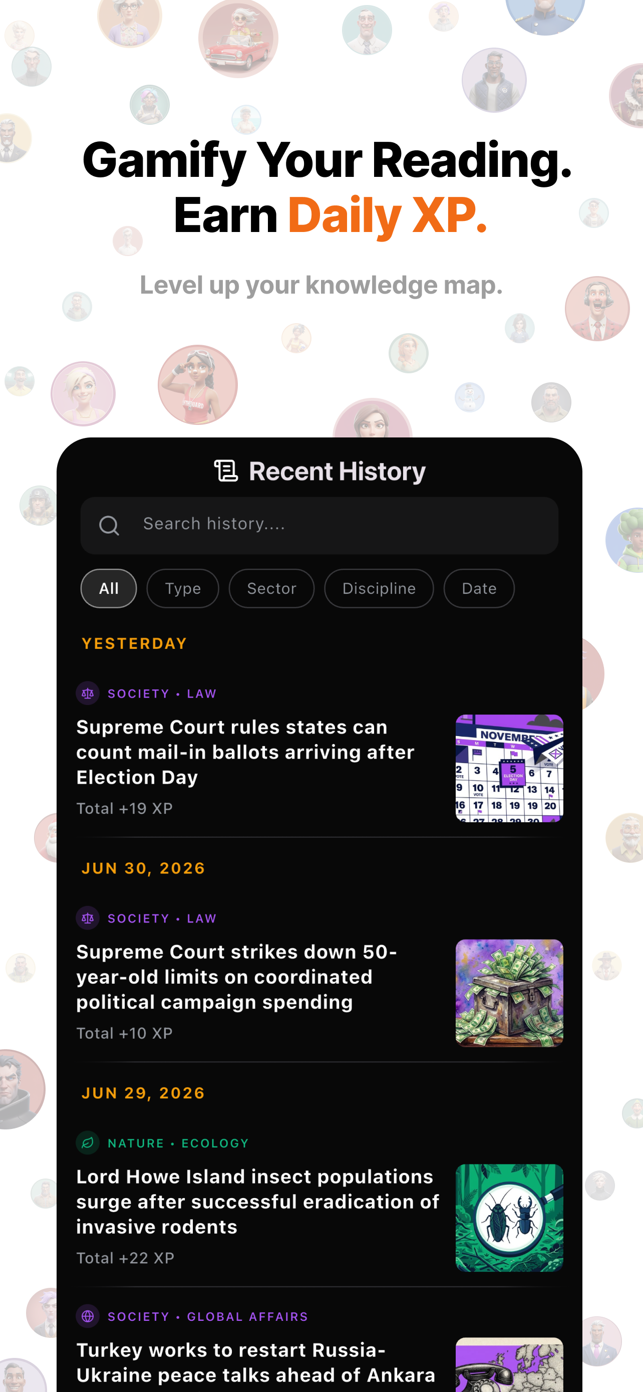 Chatter News screenshot 6