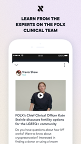 FOLX Community Platform screenshot