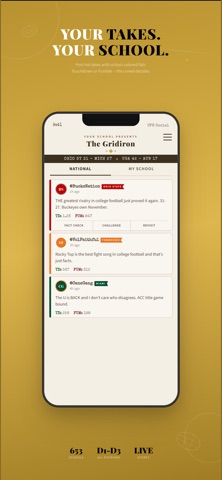 CFB Fan Zone & Scores Screenshot 6 of 8