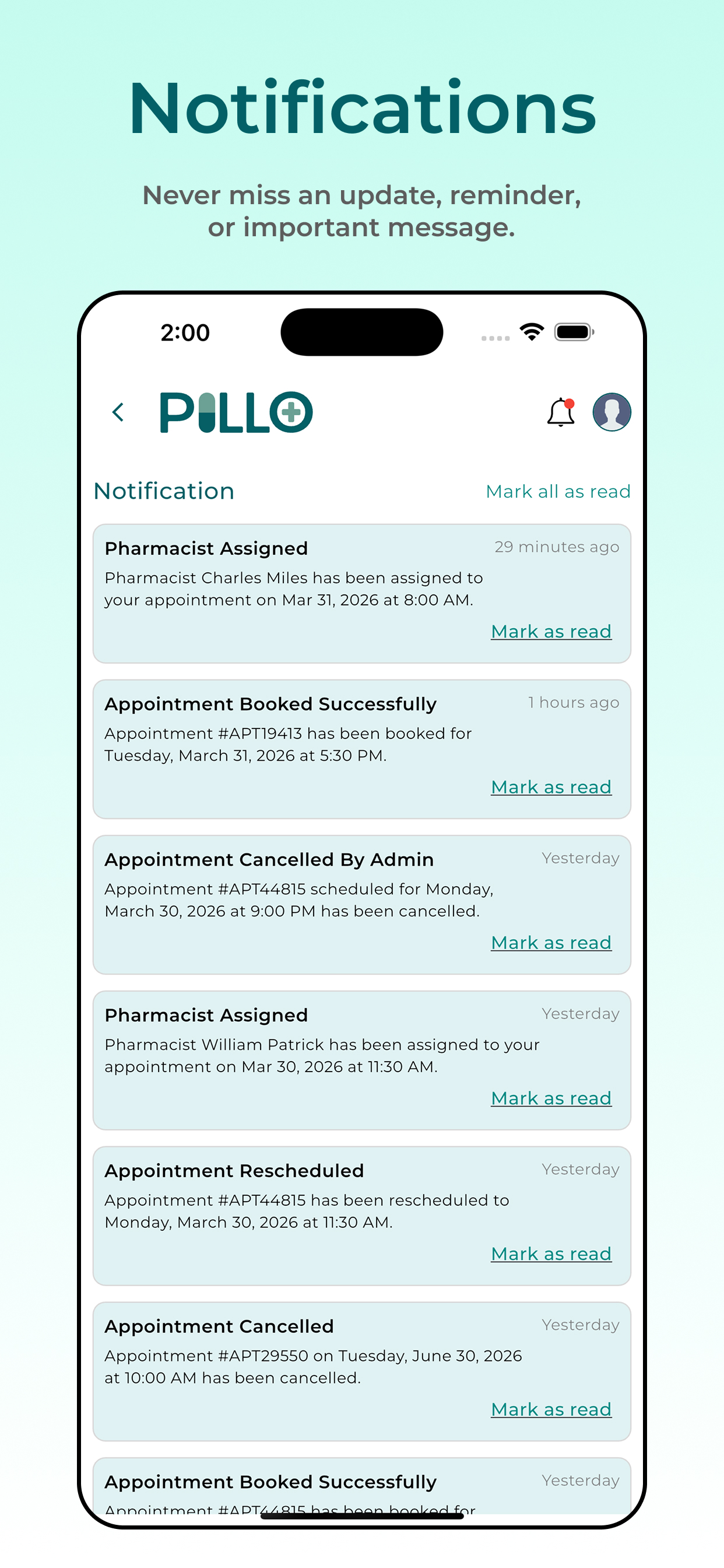Pillo screenshot 4