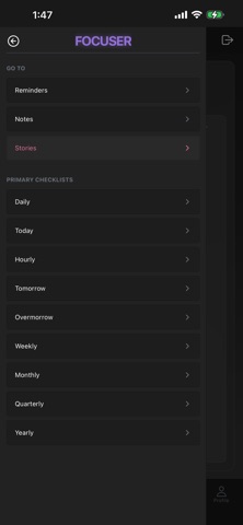 Focuser: Intentional Living screenshot