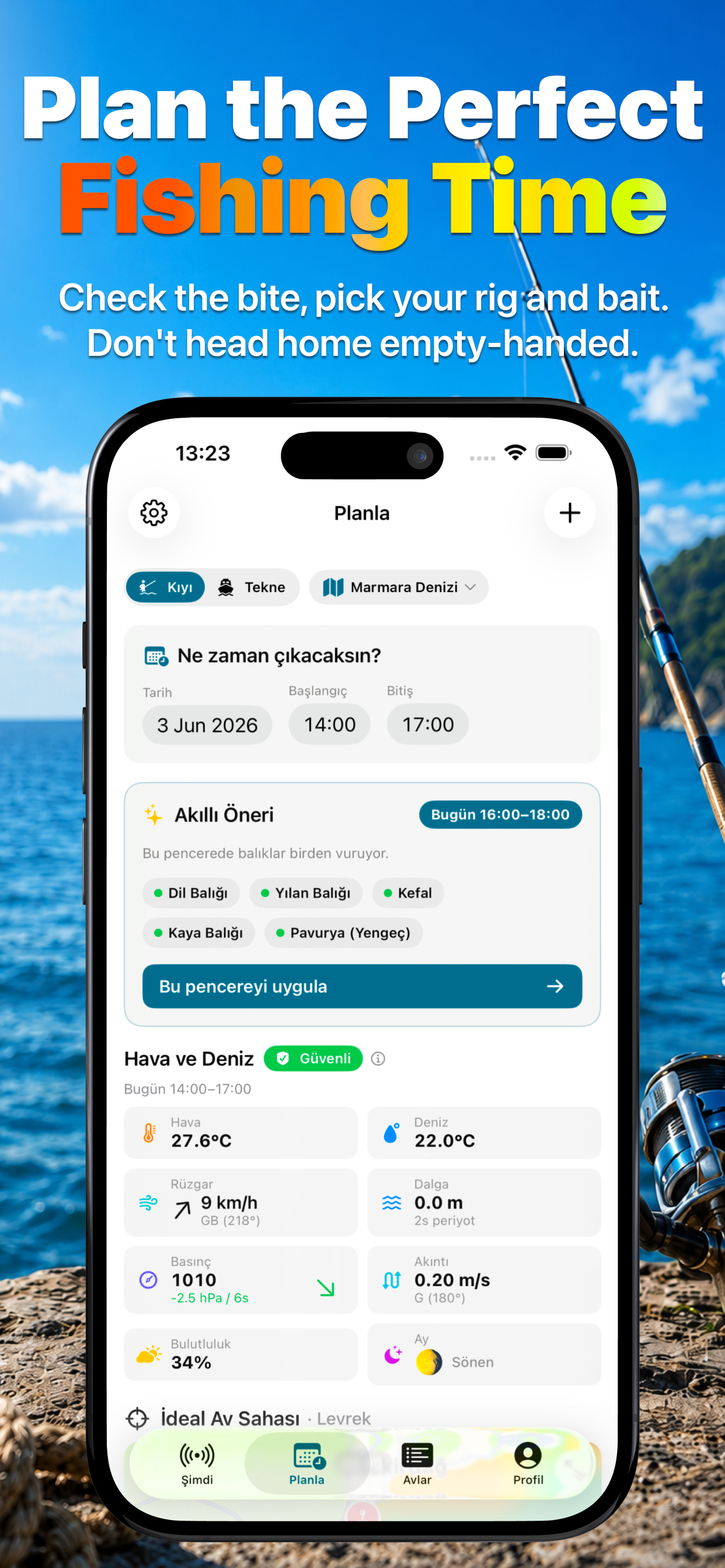 Catch: Fishing Forecast screenshot 4