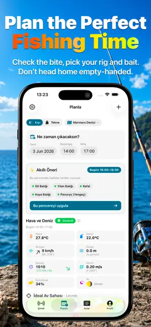 Catch: Fishing Forecast iPhone screenshot 4