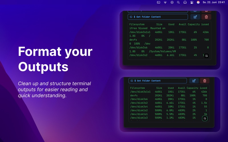 QuickCMD app screenshot 3