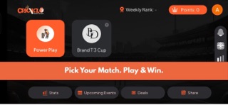 Crickzo screenshot