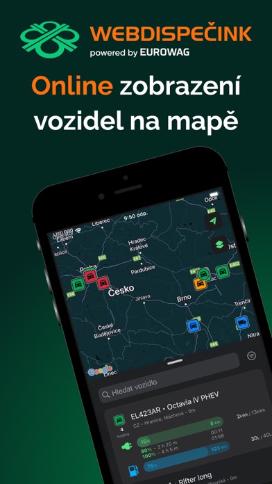 Webdispecink Screenshot