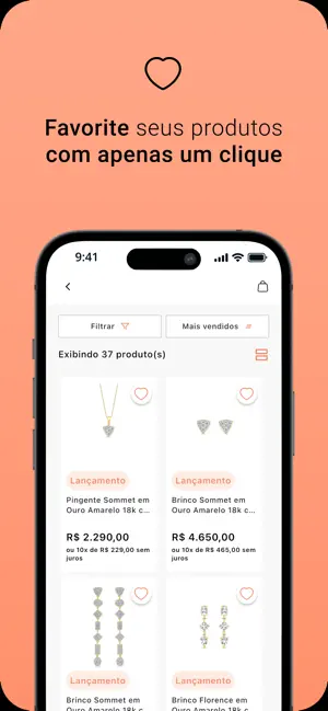 Vivara iPhone screenshot 2