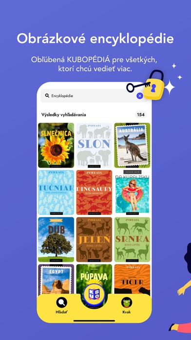 KUBO - detské knihy Screenshot