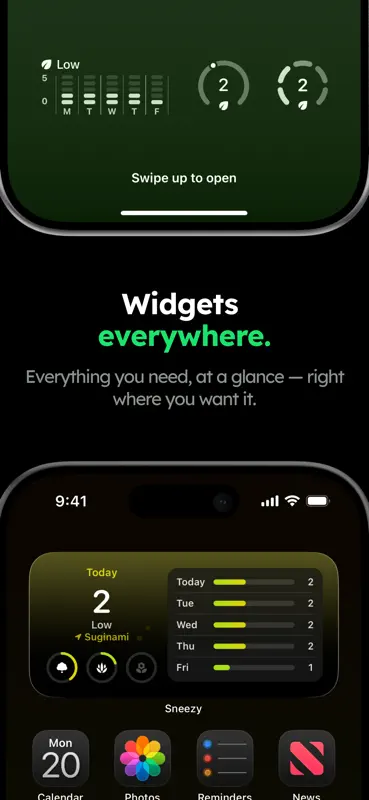 Sneezy - Pollen Tracker screenshot 5 of 6