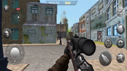 World War Shooting Battlefield Screenshot