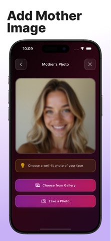 AI Baby Generator: Kid Face iPhone screenshot