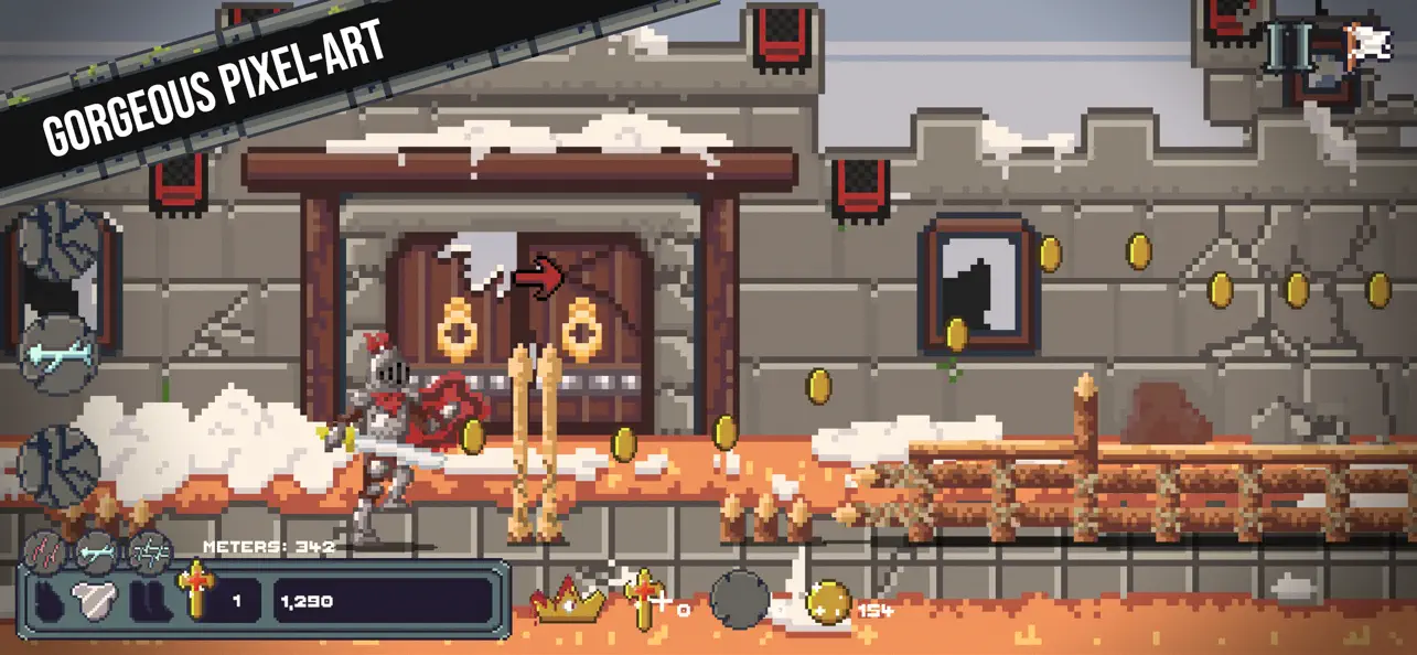 Foot Joust Hack screenshot 3 - iOS game interface